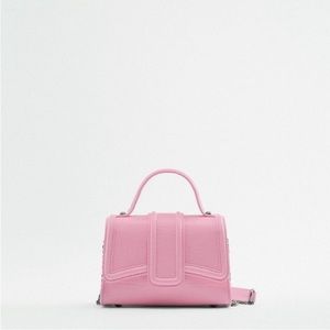 Zara Pink Mini City Bag